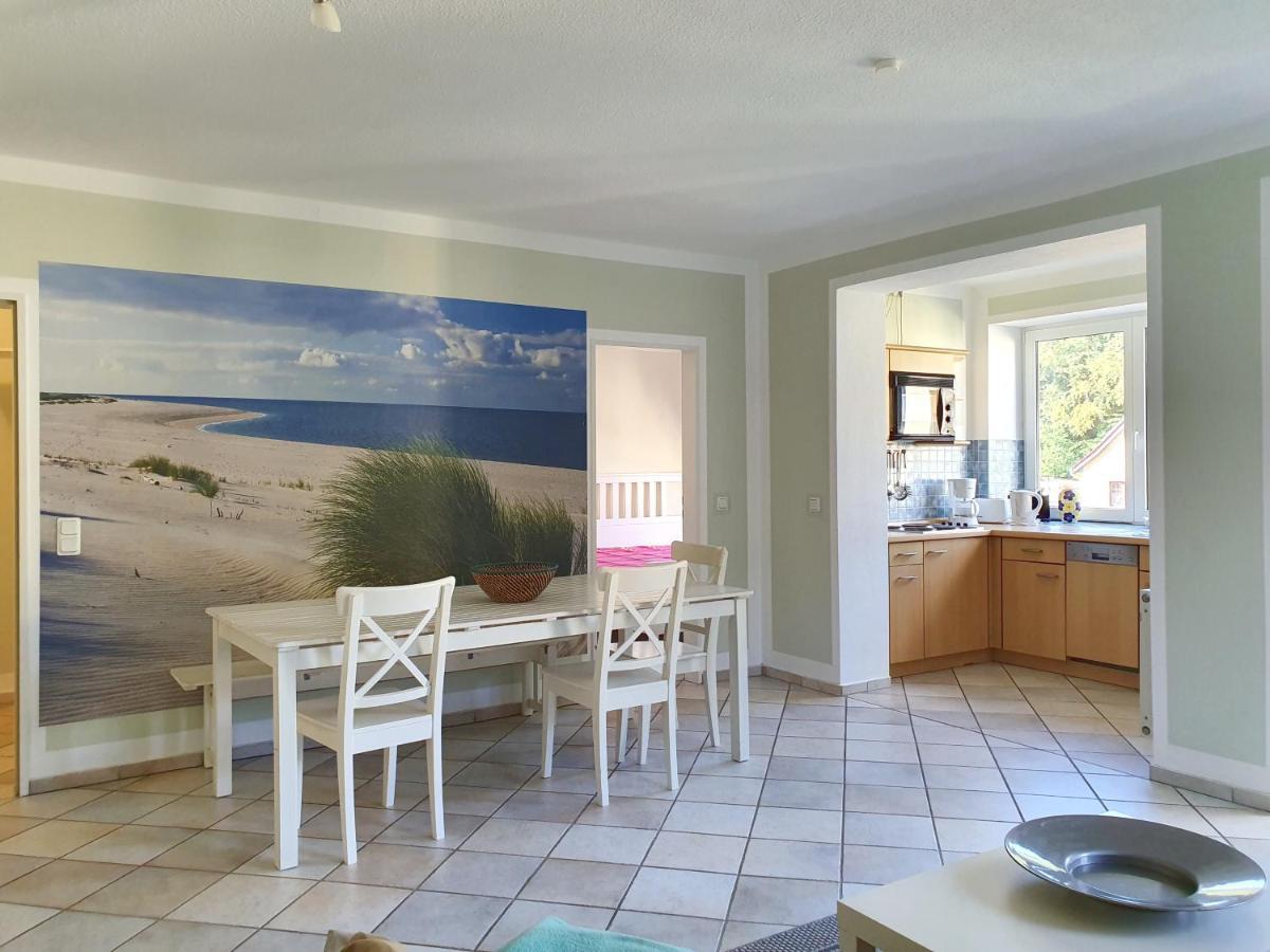 Ferienwohnung Haus Holstein Sellin  Exterior foto